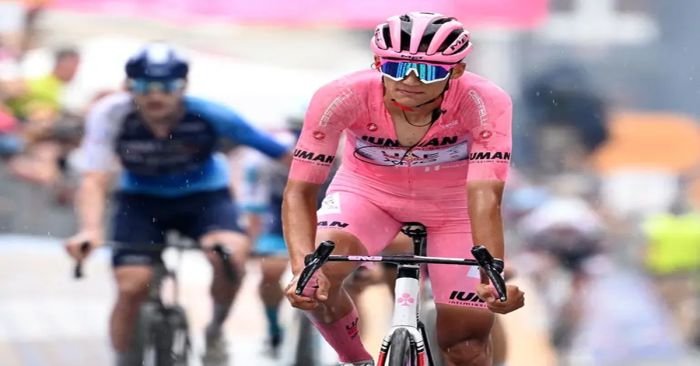 Asciende Isaac del Toro en el ranking mundial