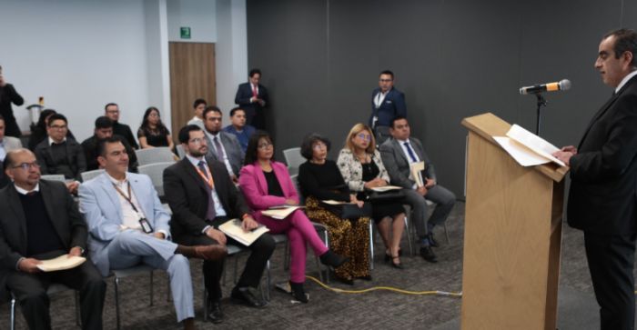 Realizan en el Congreso del Estado conversatorio para fortalecer el Sistema de Justicia para Adolescentes