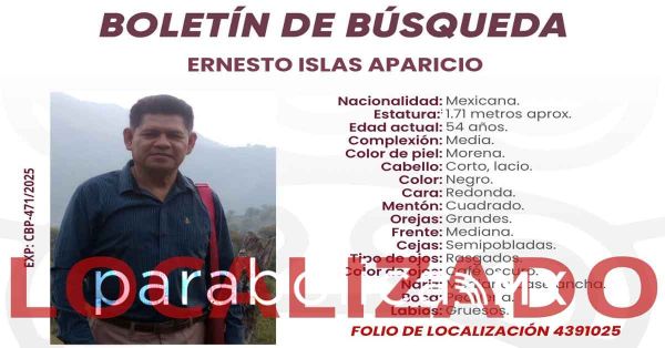 Localizan sin vida a masculino desaparecido tras las lluvias en la Sierra Norte