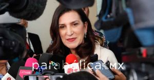Doy señales de institucionalidad, tenemos un México plural: Kenia López