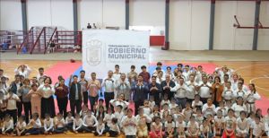 Preside Omar Muñoz “Escuela de Iniciación de Karate Do, Por Amor a Puebla”