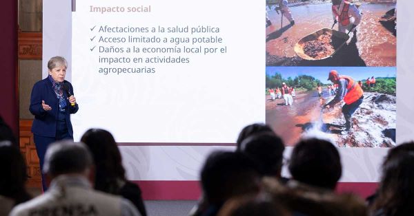 Inician en enero de 2026 obras del Plan de Justicia para Cananea Sonora: Sheinbaum