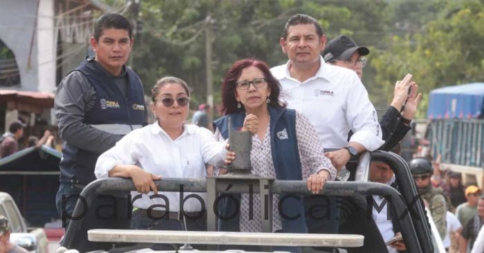 Garantiza Armenta entrega de apoyos tras tormenta en la sierra