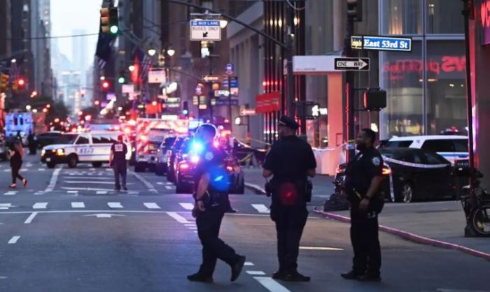 Deja cuatro muertos tiroteo en Nueva York