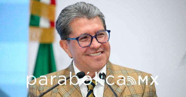 Confirma Monreal que el PAN presidirá la Cámara de Diputados.