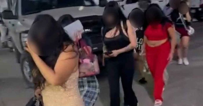 Rescatan a 21 mujeres víctima de trata en Quintana Roo