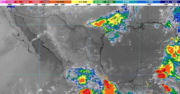 Prev&eacute; SMN lluvias intensas en Puebla, Oaxaca, Chiapas y cinco estados m&aacute;s