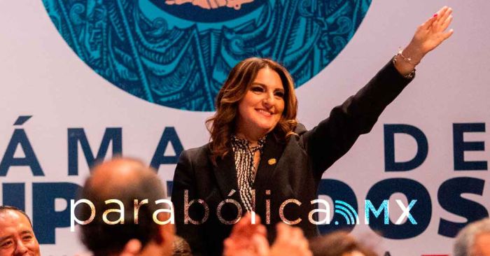 Destaca Maiella Gómez reformas históricas en favor de trabajadores