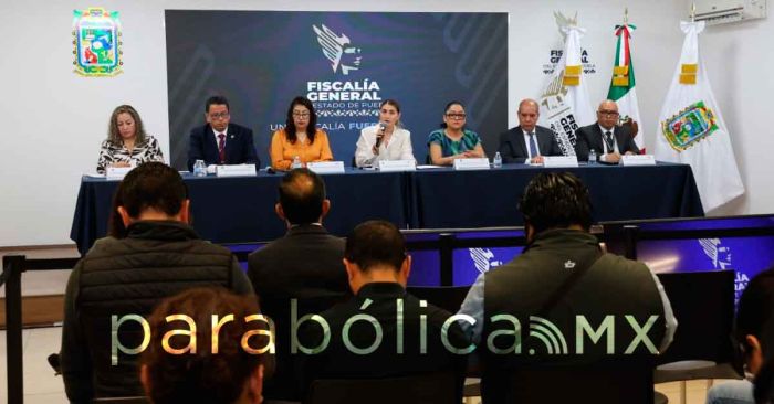 Marca Puebla  un precedente nacional con identificaci&oacute;n de cuerpos: FGE