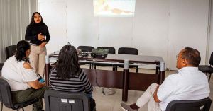 Imparte SMDIF talleres de resiliencia a personas cuidadoras