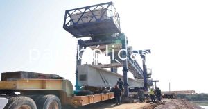 Avanza Infra en la colocaci&oacute;n de trabes del puente vehicular de La Panga