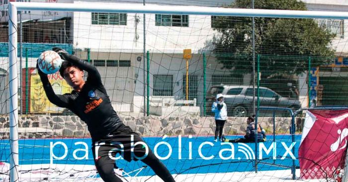 Vive Puebla capital el Primer Torneo Batalla de Porteros