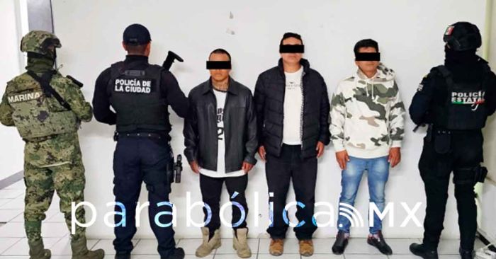 Caen tres hombres involucrados en homicidio ocurrido sobre la autopista Puebla-Orizaba