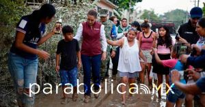 Ofrece Sheinbaum respaldo a la poblaci&oacute;n en &Aacute;lamo y Tempoal, Veracruz