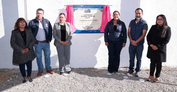 Refuerza Lupita Cuautle la seguridad y dignificaci&oacute;n de espacios educativos