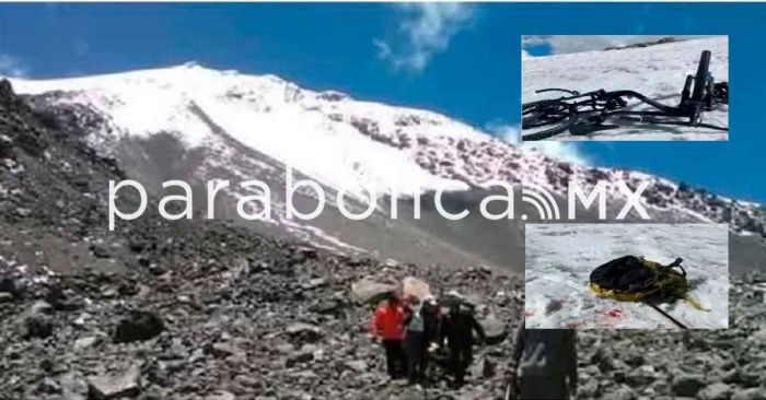 Muere alpinista al intentar descenso en bicicleta en el Pico de Orizaba