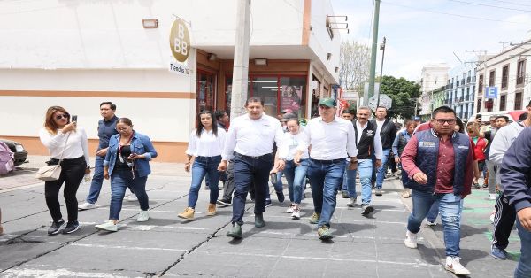Rescatan en Puebla mercados, expresi&oacute;n cultural y gastron&oacute;mica