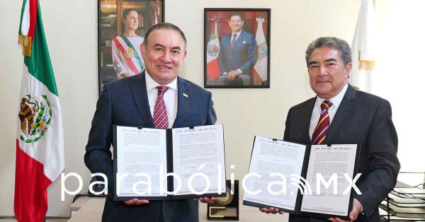 Firma USEP convenio con Ayuntamiento de Puebla para construir paz y bienestar