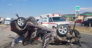 Eran poblanos, pareja fallecida en accidente de la México-Tuxpan