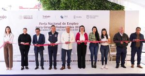 Brinda Feria Nacional de Empleo oportunidades en San Andr&eacute;s Cholula