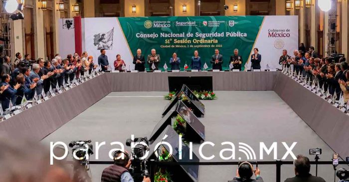 Reporta Oaxaca reducción de homicidio doloso al Consejo Nacional de Seguridad Pública
