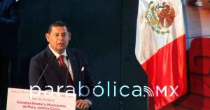Instala Armenta Consejos Estatal y Municipales de Paz y Justicia C&iacute;vica en Puebla