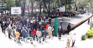 Participa mil 200 personas del Senado de la República en el Simulacro Nacional 2025