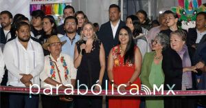 Inaugura Tonantzin Fernández la 75ª Feria de San Pedro Cholula