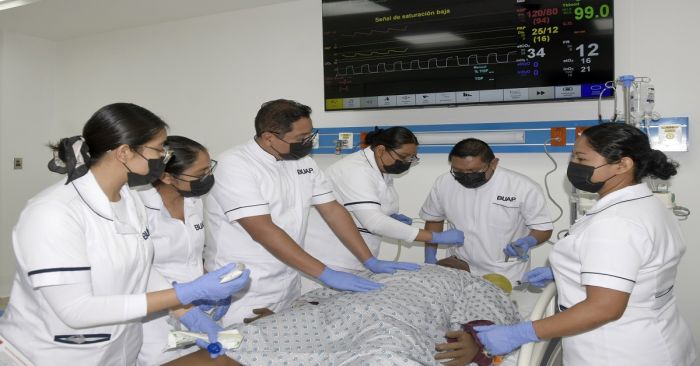 Cuenta BUAP con tecnología de vanguardia para estudiantes del área de la salud
