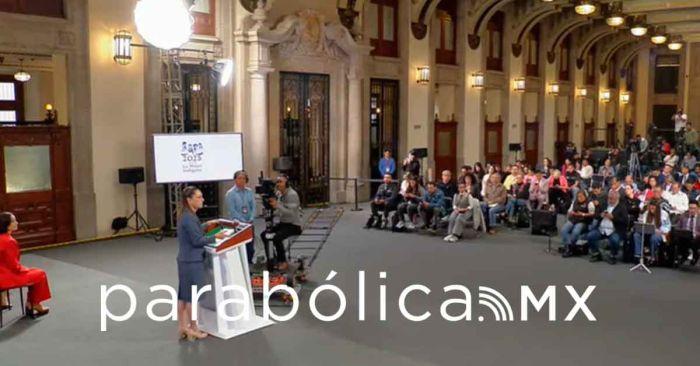 &quot;No vamos a cubrir a nadie&quot;, dice Sheinbaum sobre Adán Augusto y La Barredora
