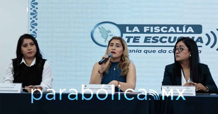 Ponen en marcha FGE y Sicom el programa “La Fiscalía te escucha”