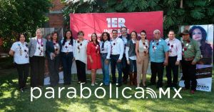 Rinde la diputada Azucena Rosas Tapia su Primer Informe de Labores