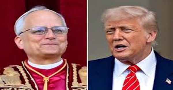 Expresa benepl&aacute;cito Trump por el nuevo Papa Estadounidense