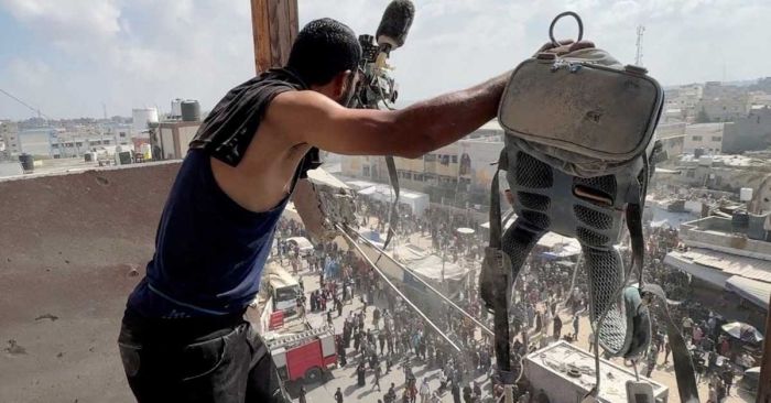 Continúan ataques de Israel a trabajadores sanitarios y periodistas: MSF