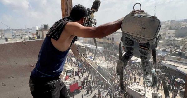 Contin&uacute;an ataques de Israel a trabajadores sanitarios y periodistas: MSF