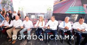 Contarán más de un millón de estudiantes poblanos con Beca Rita Cetina: Mario Delgado