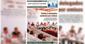 Checa la edici&oacute;n PDF de este lunes 28 de abril