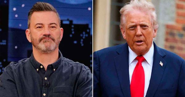 Primero Colbert y ahora Kimmel, sigue la censura con Donald Trump