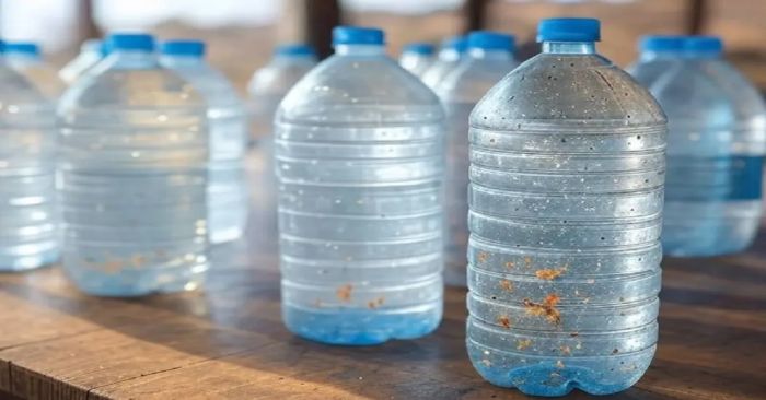 Alertan por agua embotellada en M&eacute;xico contaminada