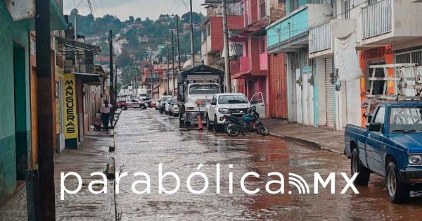 Descarta Segob afectaciones mayores por lluvias en Puebla