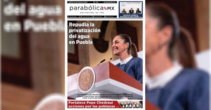 Checa la edición PDF de este jueves 27 de febrero