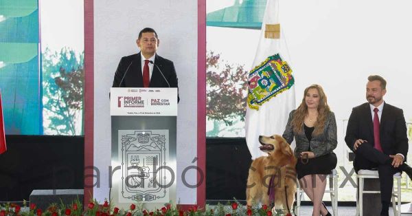 Presenta Armenta avances en seguridad, finanzas y desarrollo social durante #InformeAArmenta