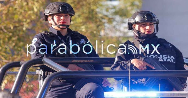 Refuerza Gobierno estatal seguridad en la Sierra Norte