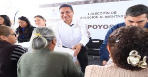 Entregan SEDIF y DIF Municipal más de mil apoyos alimentarios en Coronango