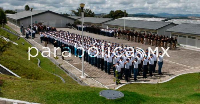 Se grad&uacute;a primera generaci&oacute;n de polic&iacute;a penitenciaria de la UCIPS