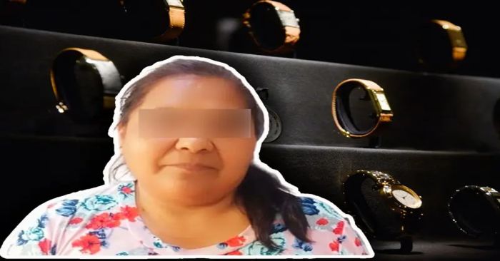 Denuncian a la señora del aseo por llevarse más de millón y medio en joyas