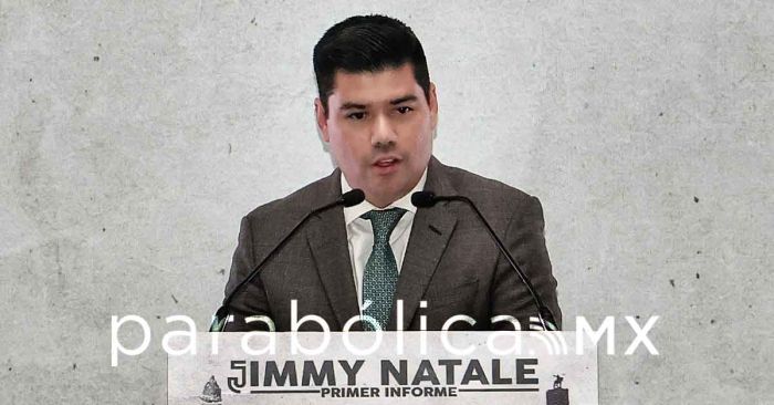 Rinde Jimmy Natale su primer informe de labores legislativas
