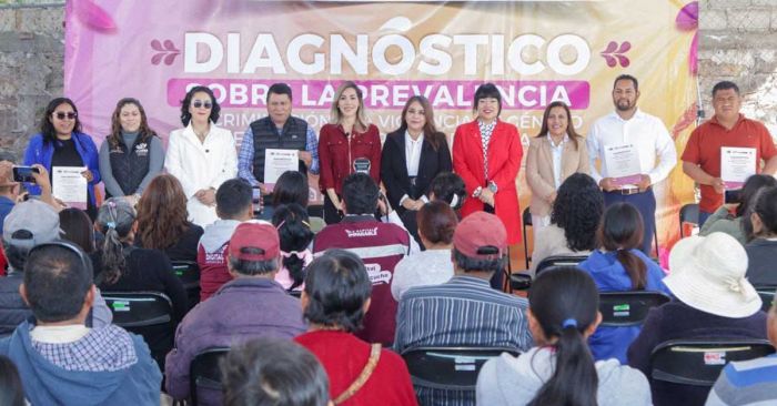 Presentan Diagn&oacute;stico sobre la Prevalencia de la Discriminaci&oacute;n y la Violencia de G&eacute;nero