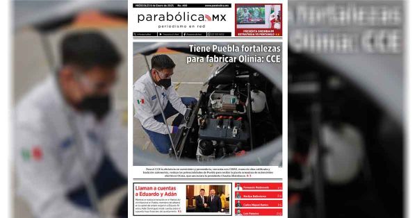 Checa la edición PDF de Parabolica.MX