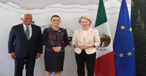 Va por buen camino acuerdo comercial entre México y Europa